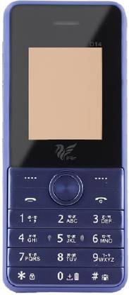 IAIR D14 Dual Sim Keypad Phone | 2800 mAH Battery & Big 1.77 Inch Display