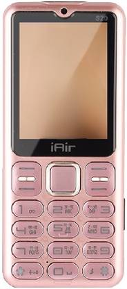 IAIR S20 Dual Sim Keypad Phone | 2800 mAH Battery & Big 2.4 Inch Display
