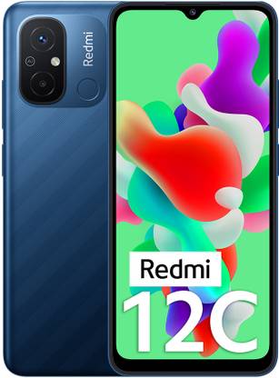 REDMI 12C (Royal Blue, 128 GB)