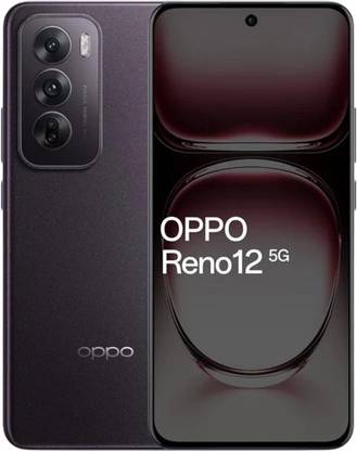 OPPO Reno 12 5G (MATTE BROWN, 256 GB)