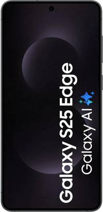 Samsung S25 Edge 5G (Titanium JetBlack, 256 GB)