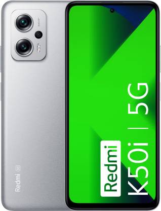 REDMI K50i 5G (Quick Silver, 128 GB)