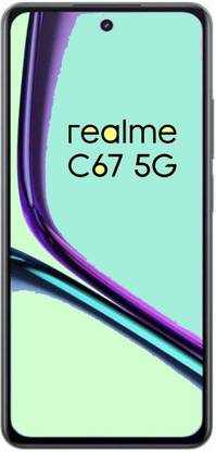 realme C67 5g (Mint Green, 128 GB)