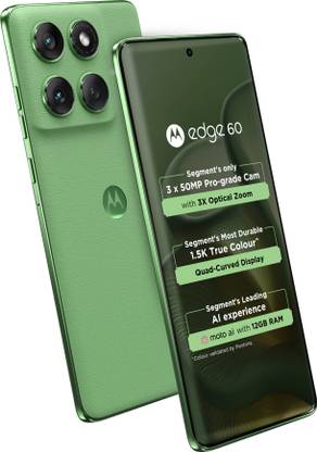 MOTOROLA Edge 60 5G (PANTONE Shamrock, 256 GB)