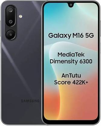 Samsung SamsungGalaxyM16 (Thunder Black, 128 GB)