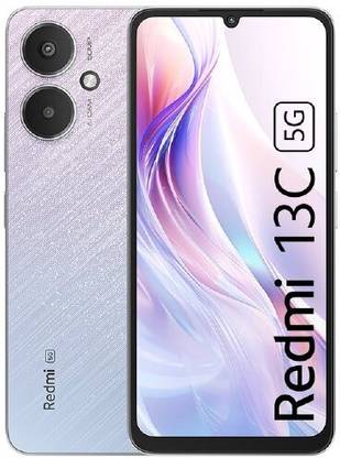 REDMI 13c 5G (Startrail Silver, 128 GB)