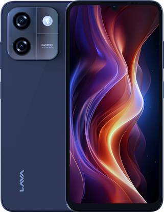 LAVA Yuva Smart (Glossy Blue, 64 GB)