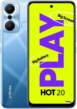 Infinix HOT 20 Play (Luna Blue, 64 GB)