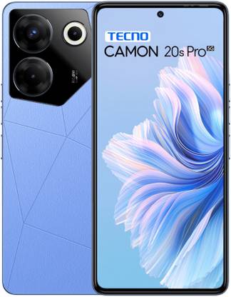 Tecno Camon 20s Pro 5G (Serenity Blue, 128 GB)