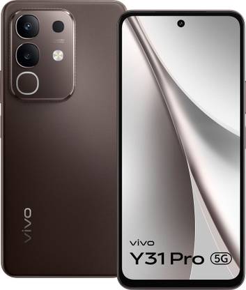 vivo Y31 Pro 5G (Mocha Brown, 128 GB)