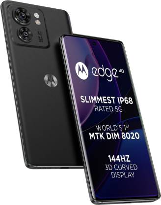 Motorola Edge 40 (Eclipse Black, 256 GB)