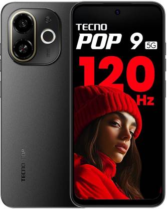 Tecno POP 9 5G (Midnight Shadow, 128 GB)