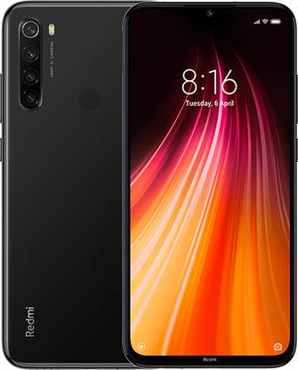 Redmi Note 8 (Space Black, 64 GB)