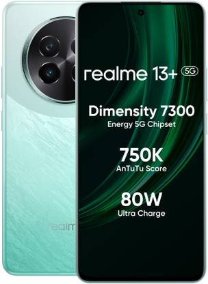 realme 13+ 5G (Speed Green, 256 GB)