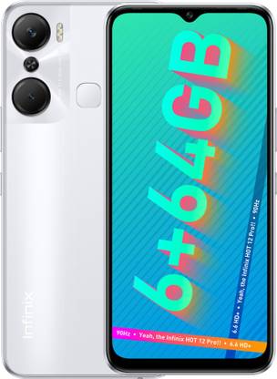 Infinix Hot 12 Pro (Halo White, 64 GB)
