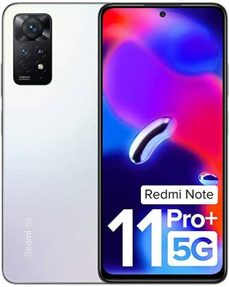 Redmi Note 11 PRO Plus 5G (PHANTOM WHITE, 256 GB)