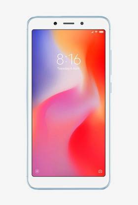 Redmi 6A (Blue, 16 GB)