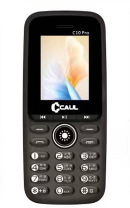 CAUL C10 Pro Dual sim keypad phone with bluetooth, wireless fm mobile phone