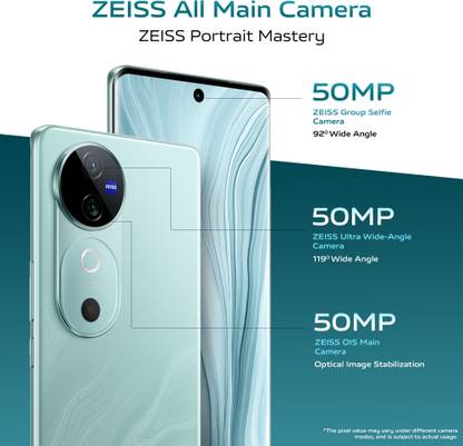 vivo V40 5G (Ganges Blue, 128 GB)