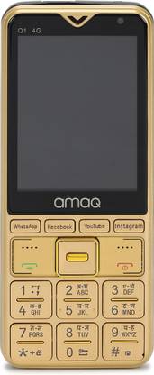 amaq 4G/VOLTE supported Dual Sim, Touch and Keypad,Featured phone.