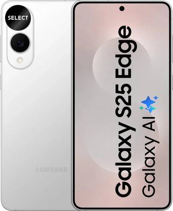 Samsung Galaxy S25 Edge 5G (Titanium Silver, 256 GB)