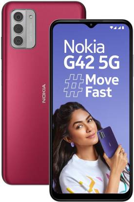 Nokia G42 5G (So Pink, 256 GB)