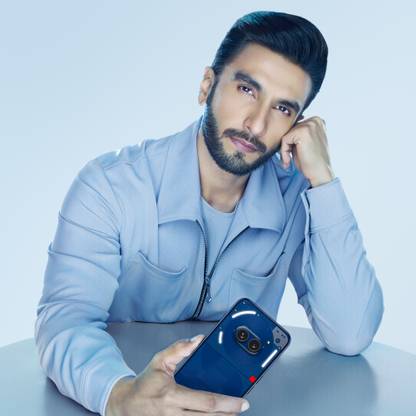 Nothing Phone (2a) 5G (Blue, 128 GB)