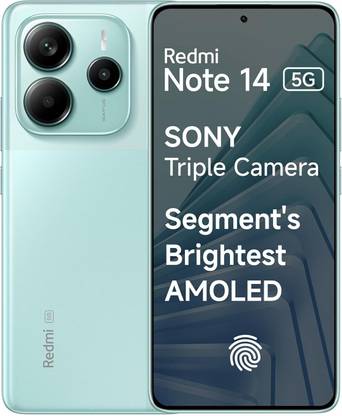 REDMI Note 14 5G (Ivy Green, 256 GB)