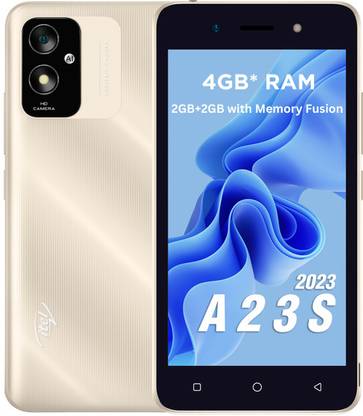itel A23s (Coastel Gold, 32 GB)