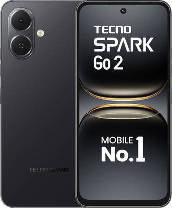 Tecno Spark Go 2 (Ink Black, 64 GB)