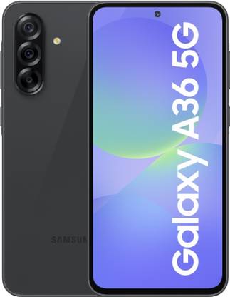 SAMSUNG Galaxy A36 5G (Awesome Black, 256 GB)