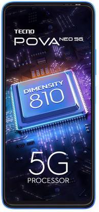 Tecno Pova Neo 5G (Sprint Blue, 128 GB)