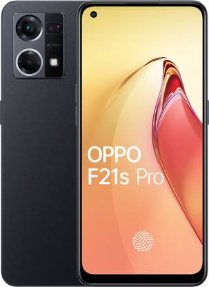 OPPO F21s Pro (Starlight Black, 128 GB)