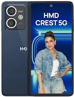 hmd Crest 5G (Midnight Blue, 128 GB)