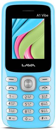 LAVA A1 Vibe DS Keypad Phone|1000 mAh Battery|0.3MP Rear Camera|Expandable Upto 32 GB