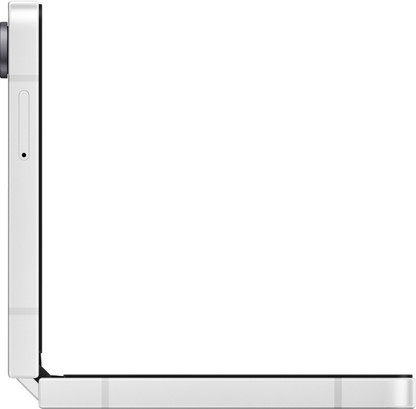 Galaxy Z Flip7 - Front Folded Perspective