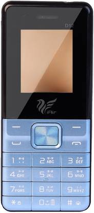 IAIR D12 Dual Sim Keypad Phone | 2800 mAH Battery & Big 1.88 Inch Display