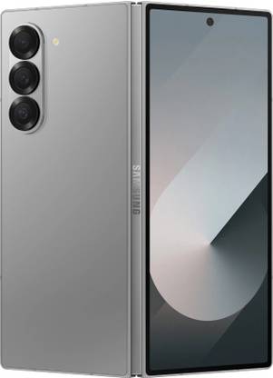 Samsung Galaxy Z Fold6 5G (Silver Shadow, 512 GB)