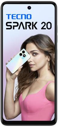 Tecno Spark 20 (Cyber White, 256 GB)