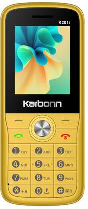 KARBONN K201i Dual SIM,Keypad Mobile,2" Display,1000mAh Battery ExpandableUp to32GB