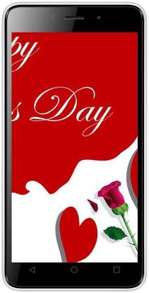 LYF Flame 1 (White, 8 GB)