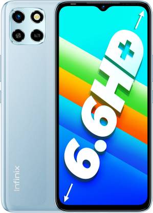 Infinix Smart 6 HD (Aqua Sky, 32 GB)