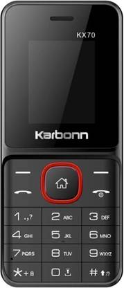 KARBONN KX70 Dual SIM,Keypad Mobile 1.8"LCD,1800mAh Battery Camera ExpandableUp to32GB