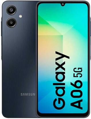 Samsung Galaxy A06 5G (Black, 64 GB)