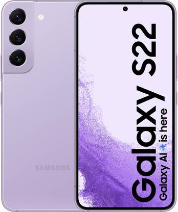 SAMSUNG Galaxy S22 5G (Bora Purple, 128 GB)