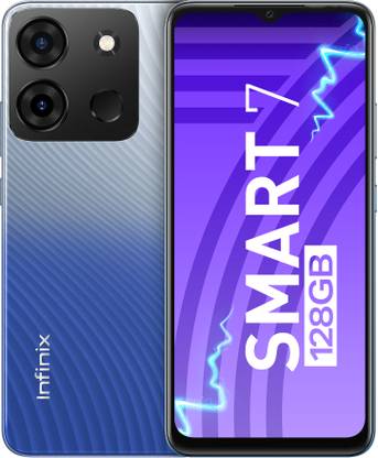 Infinix SMART 7 (Blue, 128 GB)