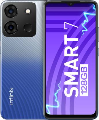 Infinix SMART 7 (Azure Blue, 128 GB)