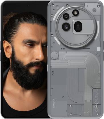 Nothing Phone (3a) Pro (Grey, 128 GB)