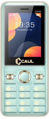CAUL C2430 Dual sim keypad phone with camera, bluetooth, wireless fm mobile phone