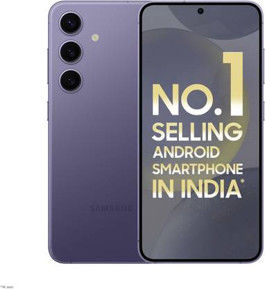 SAMSUNG Galaxy S24 5G (Cobalt Violet, 256 GB)